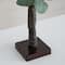 2ft. Pre-Lit Artificial Eucalyptus Tree with Warm White LED Lights